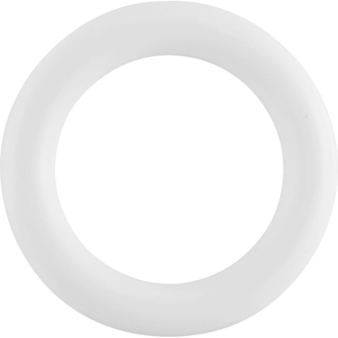 Leha, Vorhang Zubehör, Vorhangring Kunststoff weiss