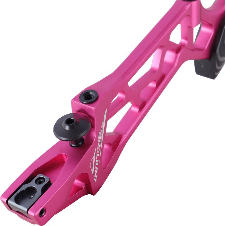 Actual product image Kinetic Evolium 25" LH Anodised Pink