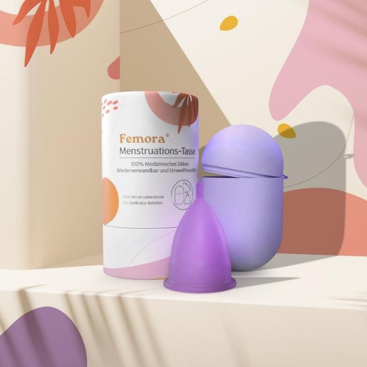 Actual product image Femora Menstrual cup (S)