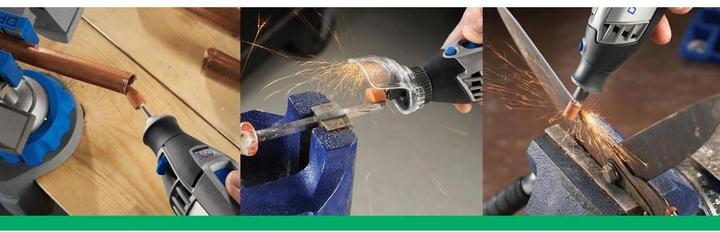 Actual product image Dremel Aluminium oxide grinding stone 8193 (3 pcs.)