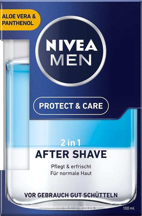 Image du produit NIVEA MEN MEN Protect & Care 2in1 After Shave 100ml (Baume après-rasage, 100 ml)