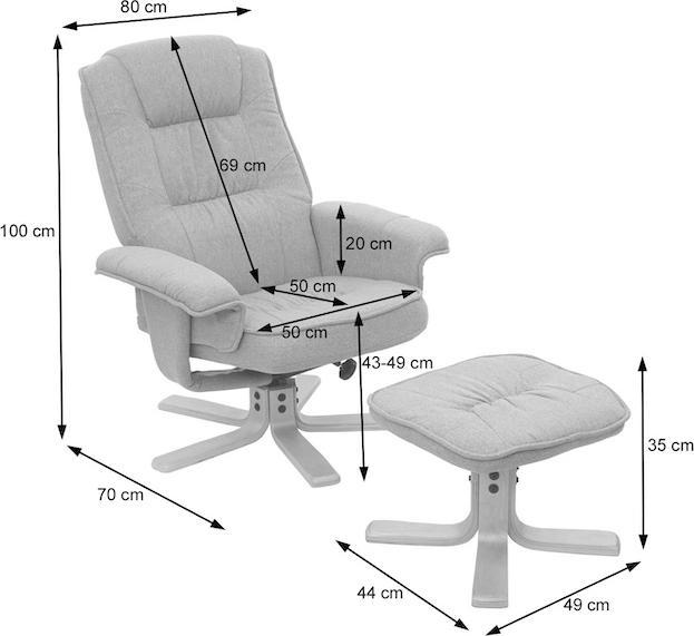 Produktbild Swisshandel24 Relaxsessel