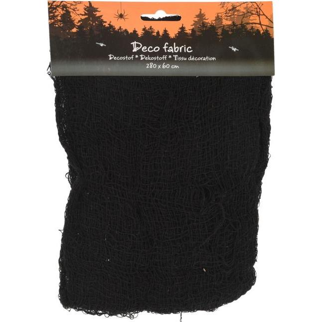 Thumbnail - AM/63 Dekostoff - grau, schwarz oder beige - ca. 60 x 280 cm - 1 Stück