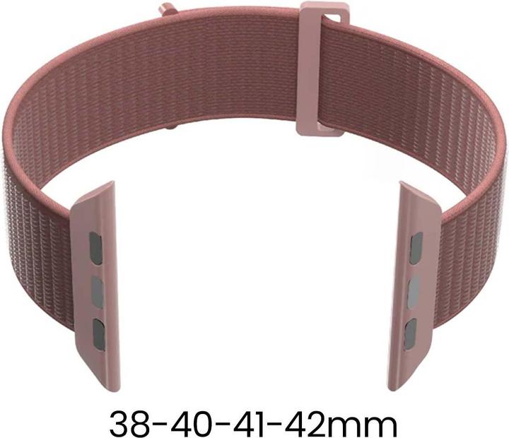 Produktbild Puro Nylon Sport - Pasek do Apple Watch 38/40/41 mm (Różowy) (38 mm, 40 mm, 41 mm, Nylon)