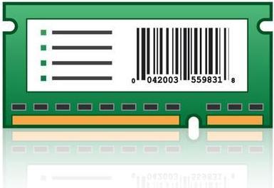 Lexmark CX410 FORMULAIRE + CARTE À CODE-BARRES