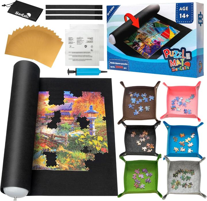 Sancaliie Puzzlematte für bis zu 2000 Teile (2000 pièces)