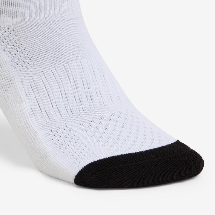 Produktbild Kipsta Damen/Herren Handball Socken High - H500 1 Paar weiss/schwarz (39 - 42)