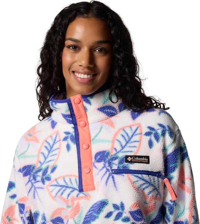 Image du produit Columbia Helvetia II Printed Cropped Half Snap (M)