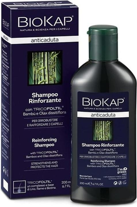 Produktbild Bio Partner Anticaduta Reinforcing Shampoo 200ml (Läuse Shampoo, 200 ml)
