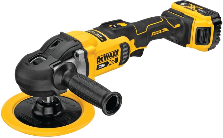 Actual product image DeWalt DCM849P2-QW car polisher (90 W)