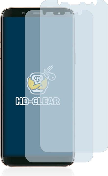 Actual product image BROTECT Screen Protector Clear (2 Piece, Samsung Galaxy J6 (2018))