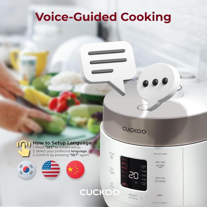 Image du produit Cuckoo CRP-ST0609F