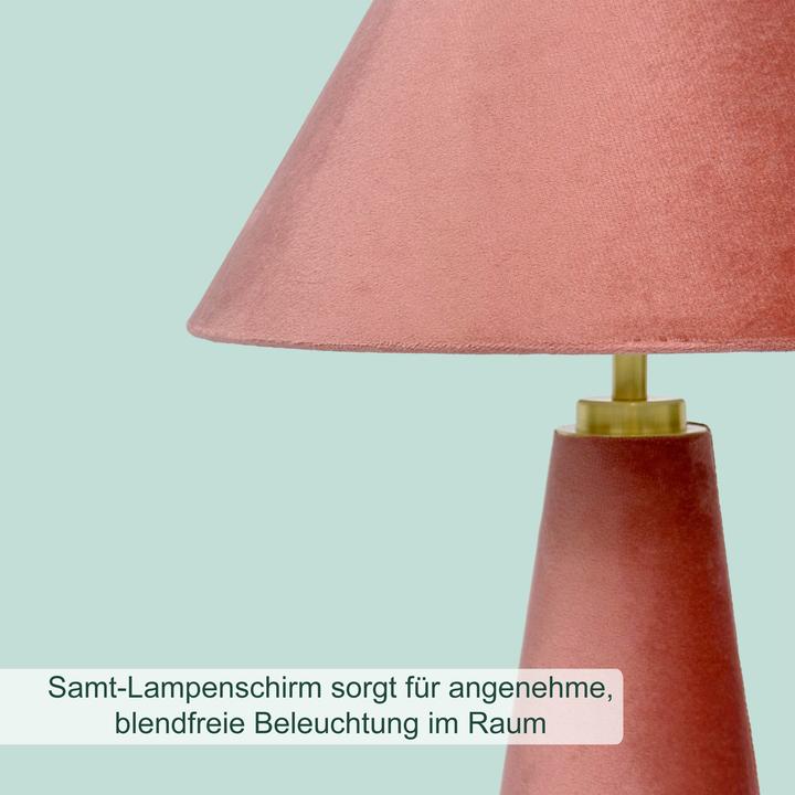 Produktbild Relaxdays Tischlampe (E14)