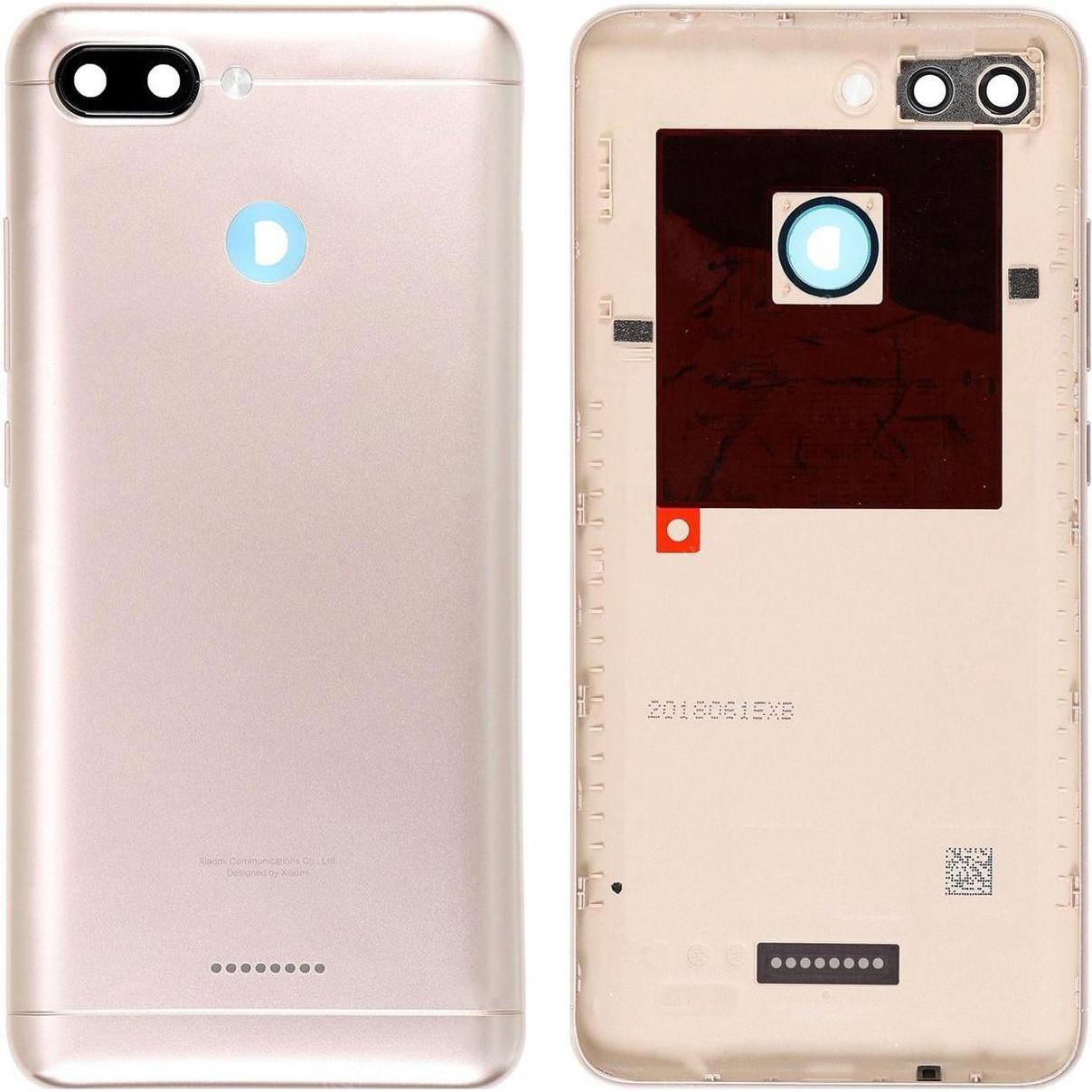 CoreParts RedMi 6 Back Cover - wi (Xiaomi Redmi 6), Mobilgerät Ersatzteile, Gold