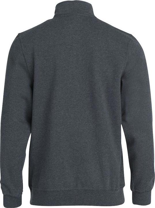 Produktbild Clique Basic Sweatshirt mit halbem Reissverschluss (L)