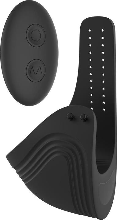 Actual product image Dreamtoys Dream Toys Ramrod Penis Rings Black 7.5 cm (7 cm)