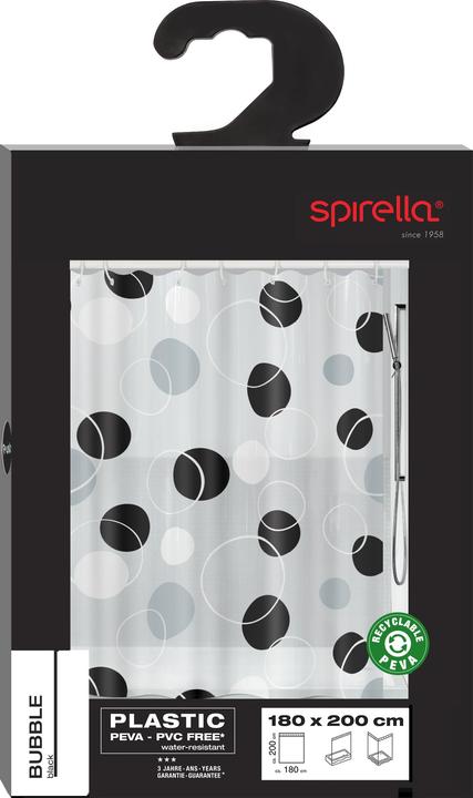 Produktbild spirella Bubble (180 x 200 cm)