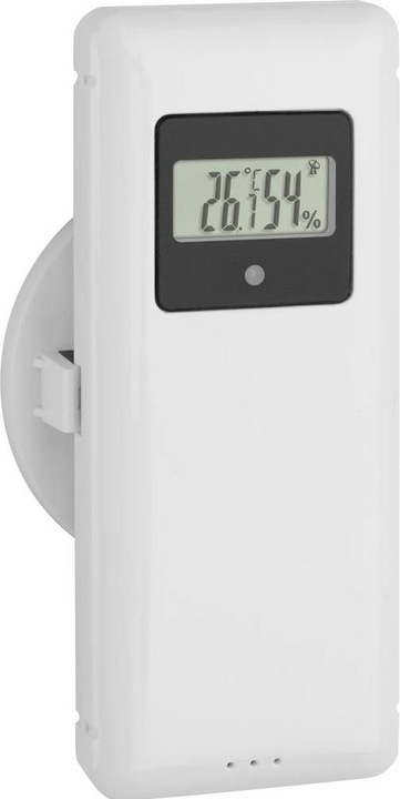 Actual product image TFA Thermo-hygro transmitter