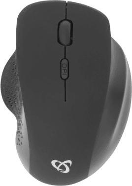 Actual product image Sbox ergonomisk trådløs mus - 1600 dpi - sort