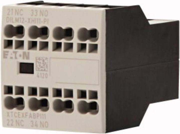 Produktbild Eaton Hilfsschalterbaustein DILM12-XHI11-#199456