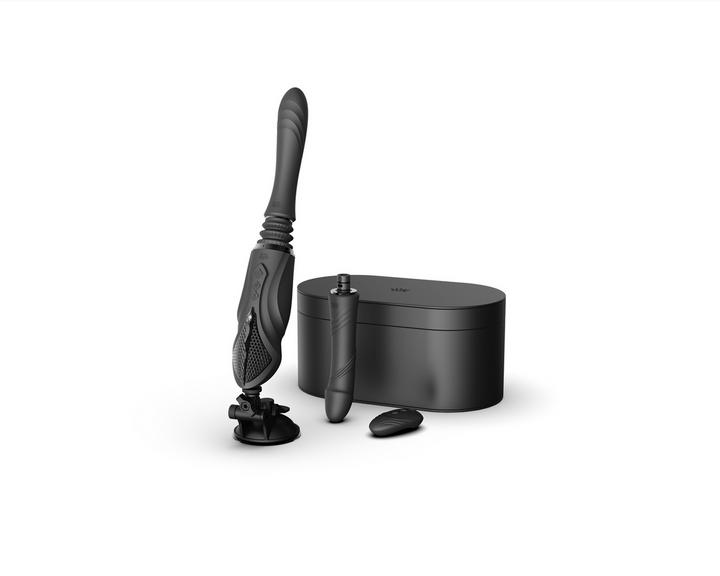 Immagine prodotto Zalo Vibratore riscaldante Sesh shock con telecomando