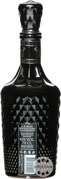 Image du produit A.H.Riise Non Plus Ultra Black Edition (1 x 70 cl)