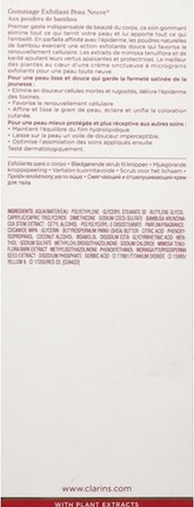 Produktbild Clarins Exfoliating Body Scrub for smooth skin (200 ml)