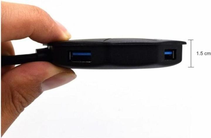 Productafbeelding Ewent EW1138 (USB-A, 4 ports)