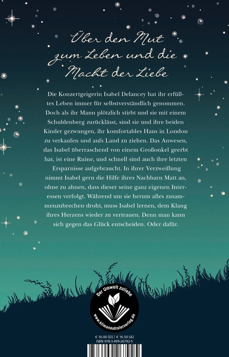 Produktbild Der Klang des Herzens (Deutsch, Jojo Moyes, Gertrud Wittich, 2020)