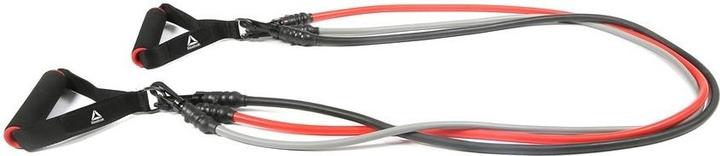 Image du produit Reebok Kit Power Tube (1.88 m, Léger, Moyen, Fort)