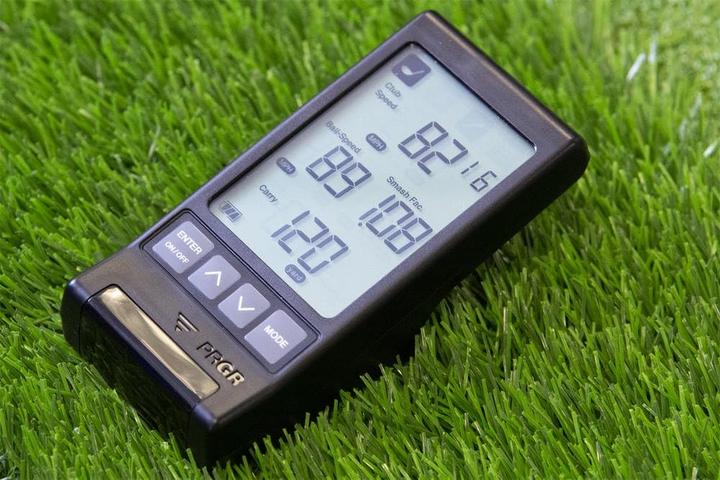 Actual product image Prgr Draagbare Golf Launch Monitor
