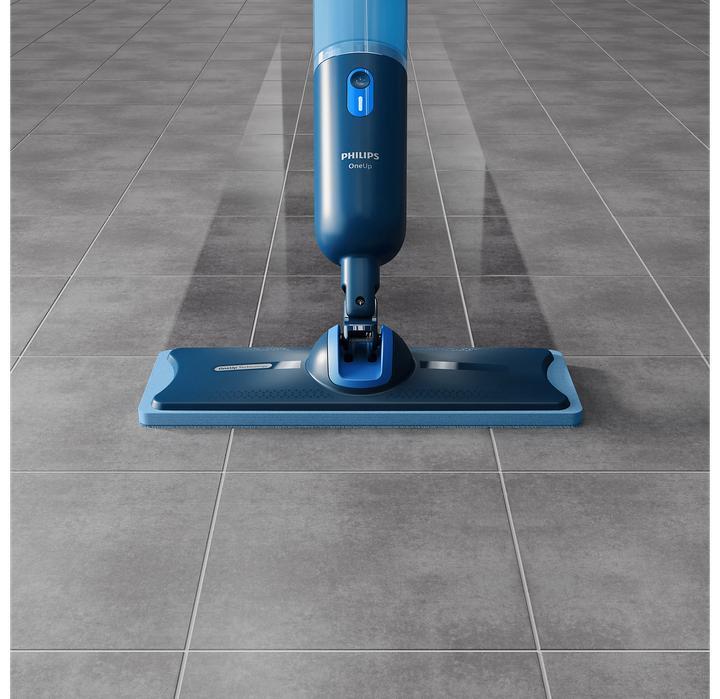 Productafbeelding Philips OneUp elektrische mop 3000-serie (Stofzuigen + dweilen)