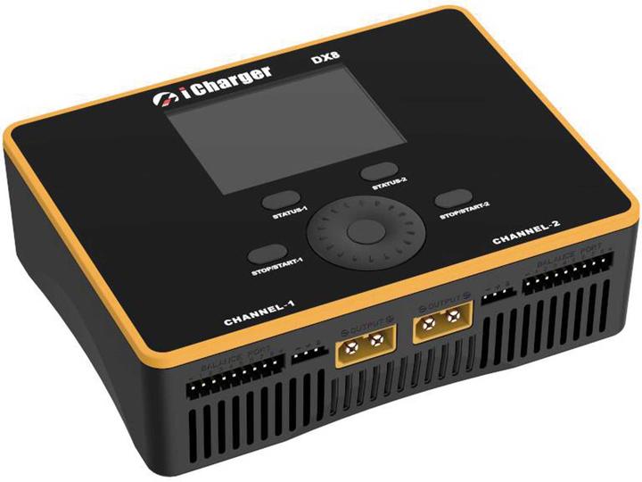 Actual product image Junsi icharger dx8 duo charger 2x1100w - 1600w