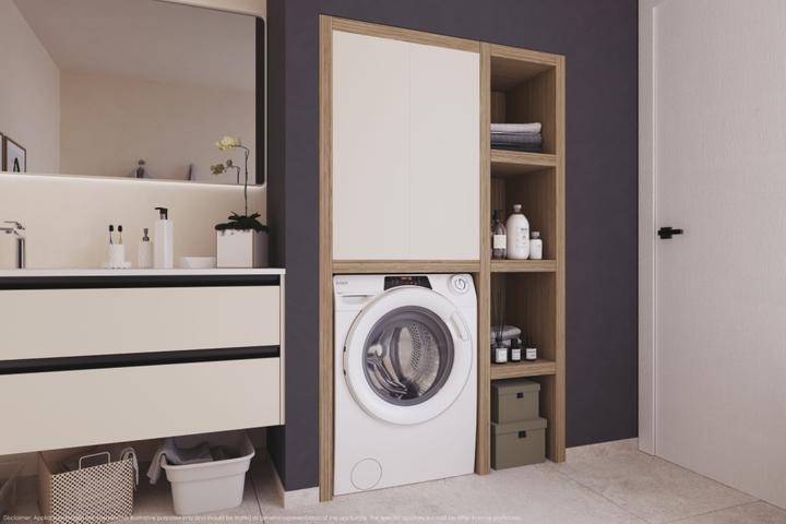 Produktbild Candy RO 284DWMS7/1-S (8 kg, Links)