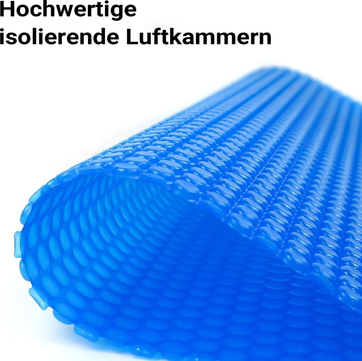 Produktbild Wiltec Pool Solarfolie 3,6m Rund Poolabdeckung Solarplane 120µ