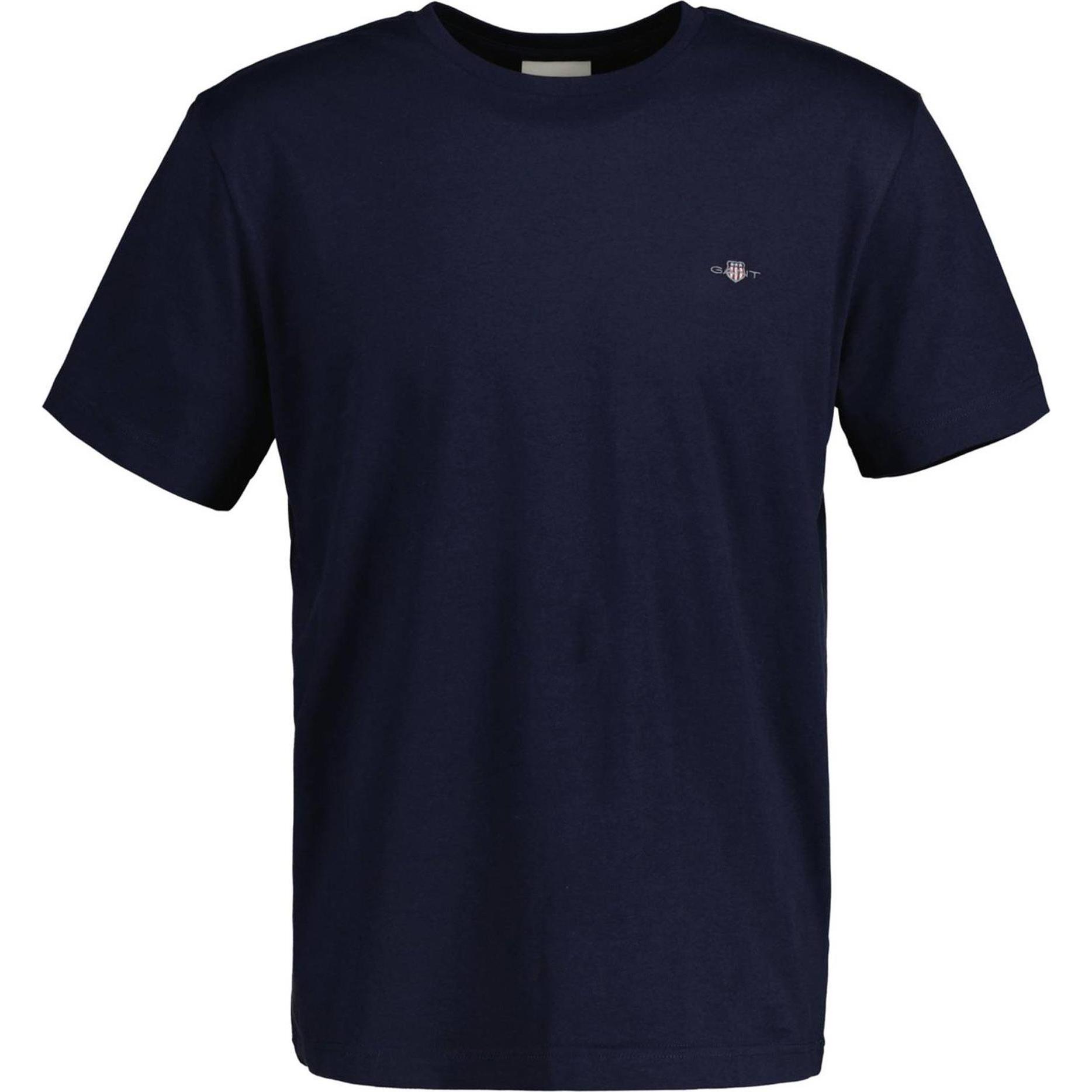 GANT, Herren, Shirt, Reg Shield, Blau, (XXL)