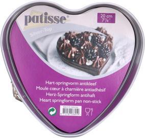 Produktbild Patisse Silver-Top Heart Springform Pan (20 cm)