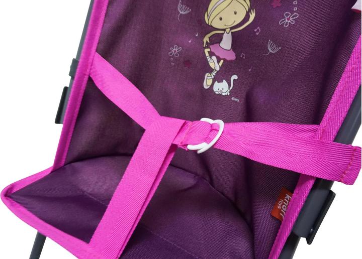 Image du produit Knorrtoys NICI Miniclara - Poussette de poupée Sim