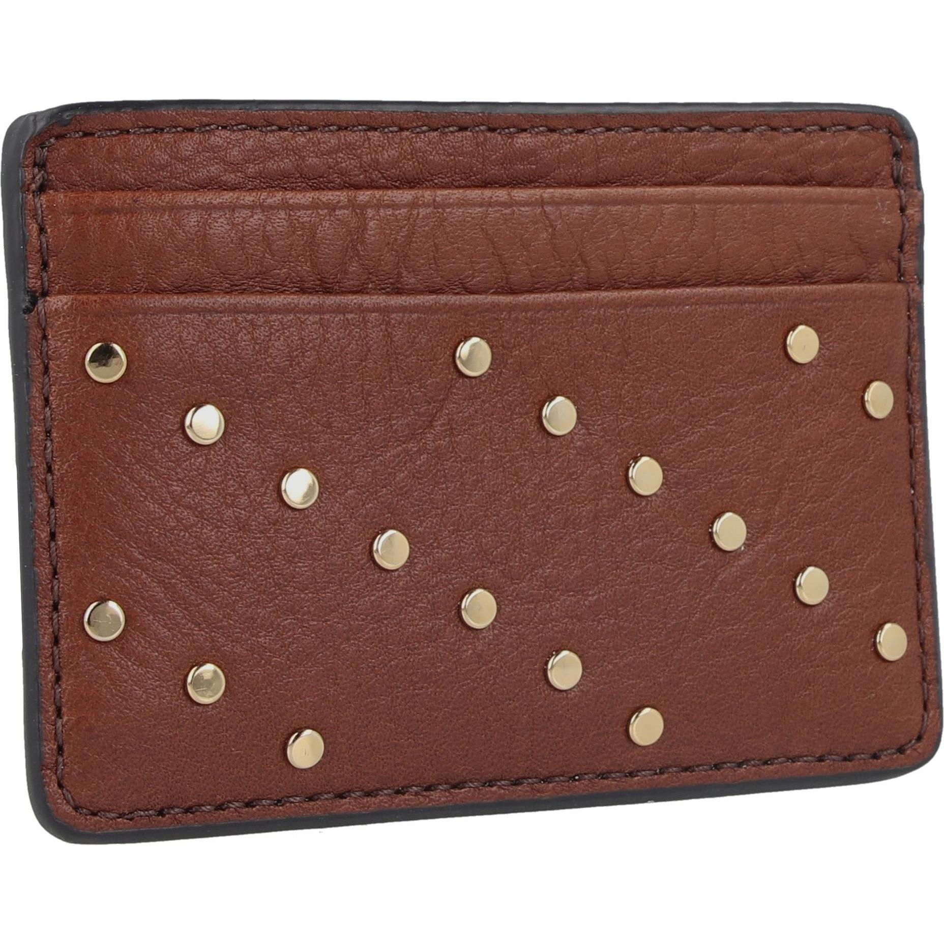 Thumbnail - Fossil, Damen, Portemonnaie, Steven Kreditkartenetui Leder 9.5 cm, Braun