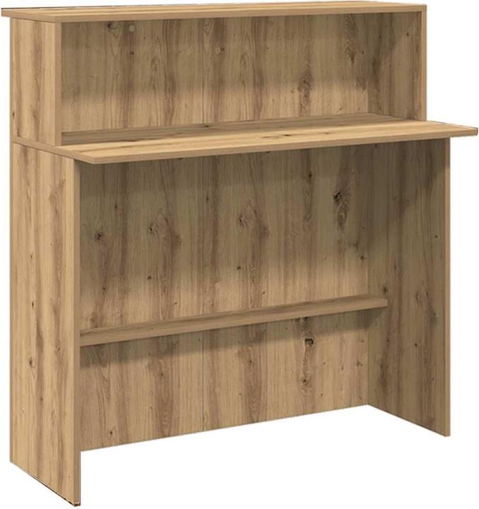 Produktbild vidaXL Empfangstheke Artisan-Eiche 180x50x103,5 cm Holzwerkstoff (50 x 50 x 103.50 cm)