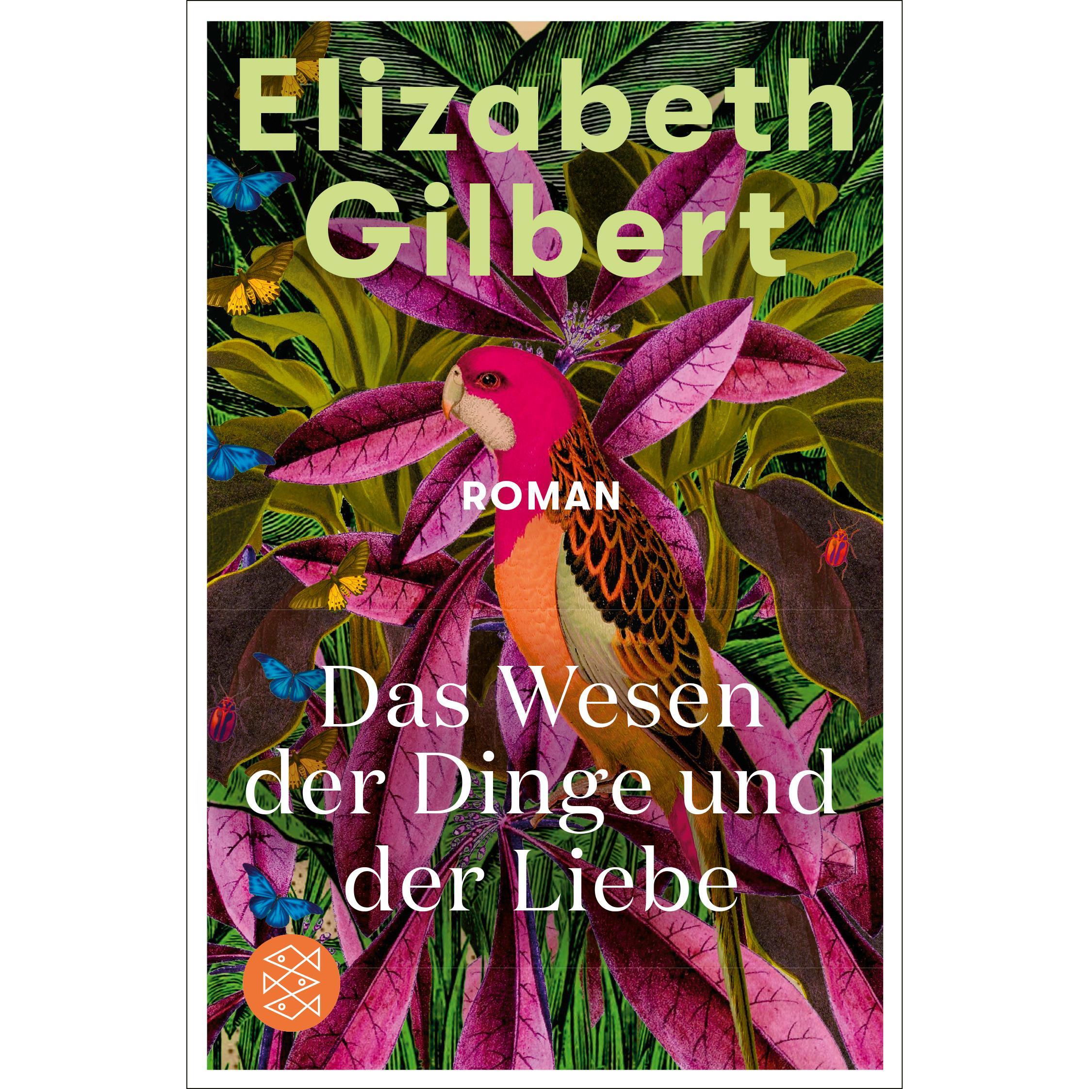 Thumbnail - Das Wesen der Dinge und der Liebe, Belletristik von Elizabeth Gilbert, Tanja Handels, Sabine Schwenk