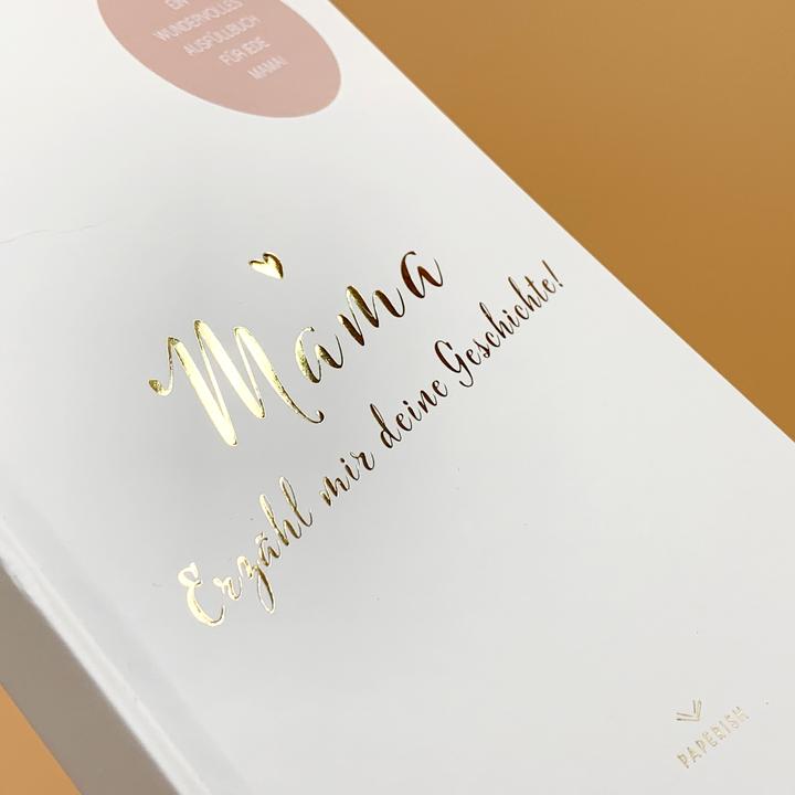 Image du produit Mama, erzähl mir deine Geschichte! (Allemand, Pia Loewe, 2021)