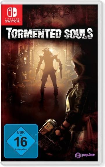 Actual product image Pqube Tormented Souls (Switch, DE)