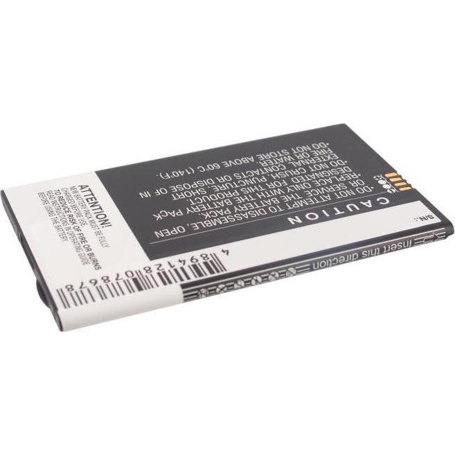 CoreParts Battery for Xiaomi Mobile (Akku), Mobilgerät Ersatzteile, Schwarz