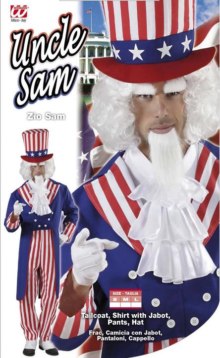Immagine prodotto Widmann Costume Uncle Sam (XL)
