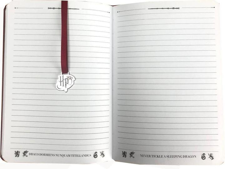 Image du produit Blue Sky Harry Potter Hogwarts A5 notebook (A5, À rayures, Couverture souple)