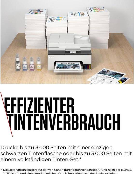 Image du produit Canon Maxify GX2050 (Réservoir d'encre, Couleur)