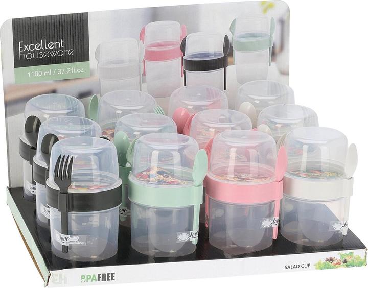 Actual product image Excellent Houseware Salad cup