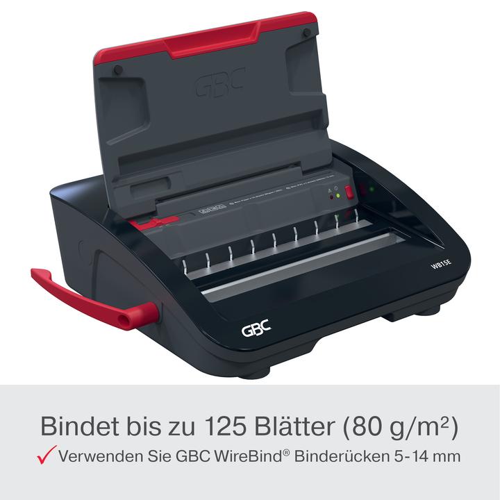 Immagine prodotto GBC Rilegatrice a filo elettrico WireBind WB15E (Fissaggio a filo)