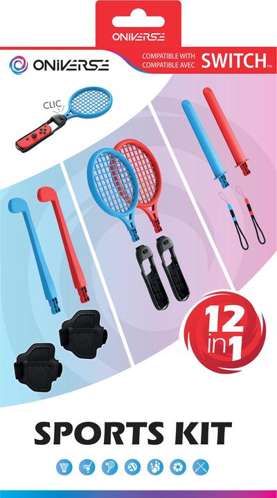 Actual product image Oniverse 12 in 1 kit - Switch Sports Accessories (Switch)
